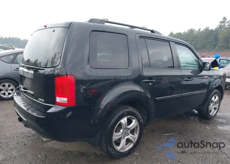 2015 Honda Pilot Ex-L z USA, uszkodzony, nr VIN 5FNYF4H52FB004909